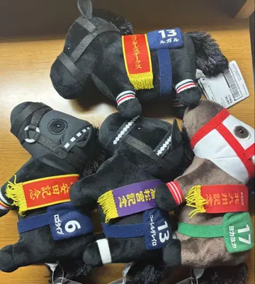 서러브레드 컬렉션 봉제 인형 28 4종 세트
