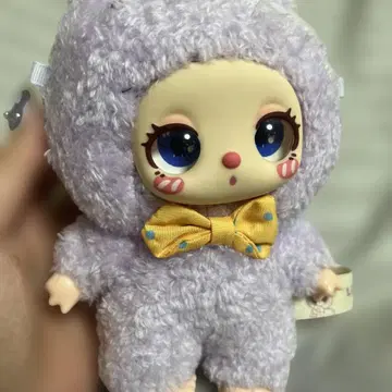LIILA TOYS 연보라색의 폭신폭신 인형