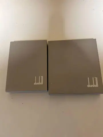 dunhill 명함지갑 및 접이식 지갑