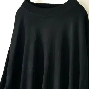 SYLLABLES 플레인 무지 티셔츠 XL 블랙 검정 구제 의류
