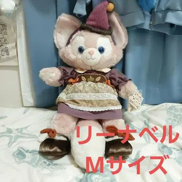 리나벨 상하이 디즈니랜드 할로윈 M 사이즈 봉제 인형
