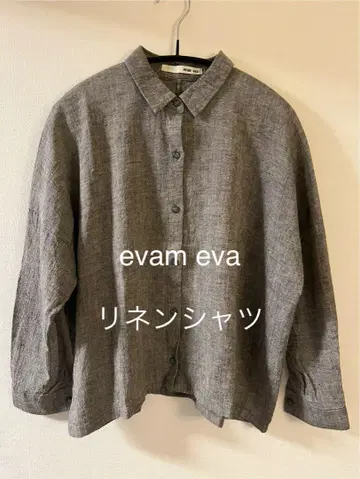 evam eva 린넨 셔츠