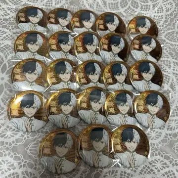 사쿠라 요코 윈브레 쿵푸 네온 캔뱃지