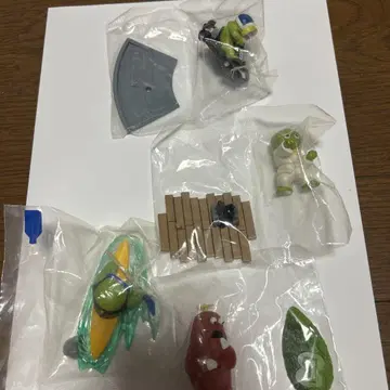 가챠핑 챌린지 피규어 컬렉션 무크
