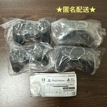 플레이스테이션 게임 시작! 사운드 컬렉션 가챠 4개 세트