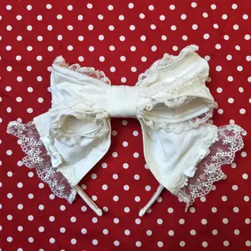 Angelic Pretty 엘레강트 와이어 머리띠