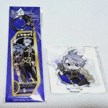 FGO 모리아티 키링 세트