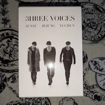 jyj 김준수 김재중 쓰리보이스 three voices 초회한정반 | 브랜드 중고