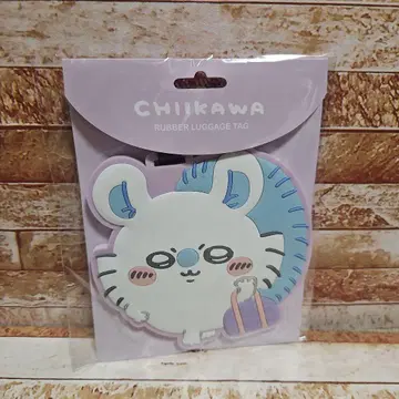 치이카와 (먼작귀) 러기지 태그 모몽가 새상품