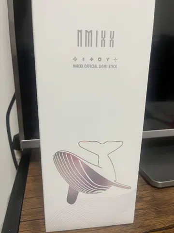NMIXX OFFICIAL LIGHT STICK 2종류