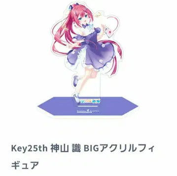 Key25th 카미야마 시키 BIG 아크릴 피규어 미개봉 새상품