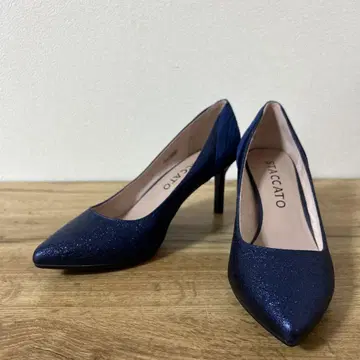 스타카토 STACCATO 글리터 콤비 펌프스 23