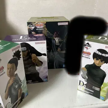 나루토 제일복권 피규어 세트 가아라