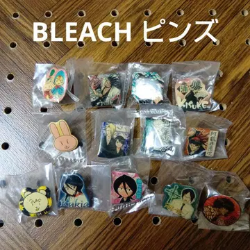 BLEACH 블리치 핀 배지 핀즈 13개 익명 배송