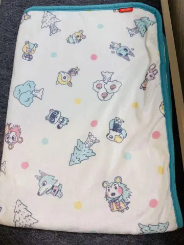 동물의 숲 담요 아츠마레 동물의 숲 모동숲 닌텐도 스토어