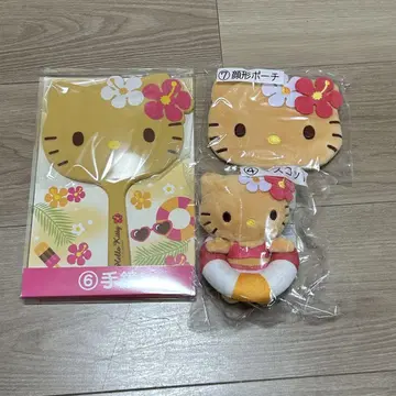 산리오 당첨 복권 일광화상 키티