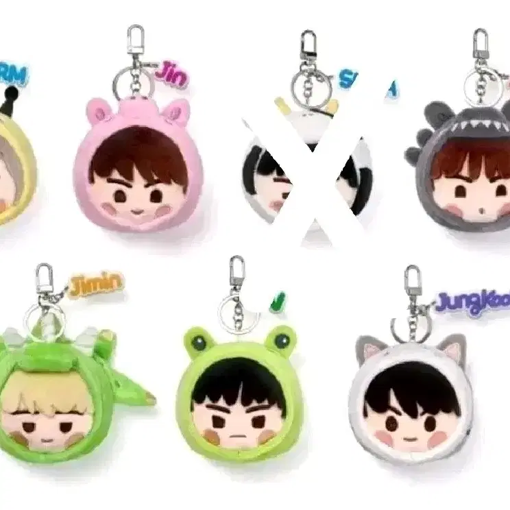 BTS FESTA 2025 FACE KEY RING ジョングク グク - メルカリ