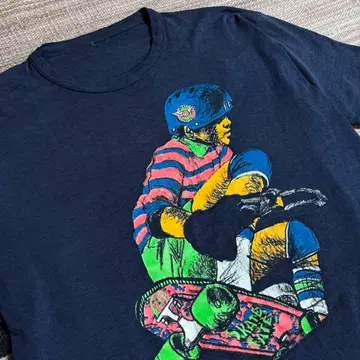 80s 90s 빈티지 티셔츠 skate fate usa제 싱글