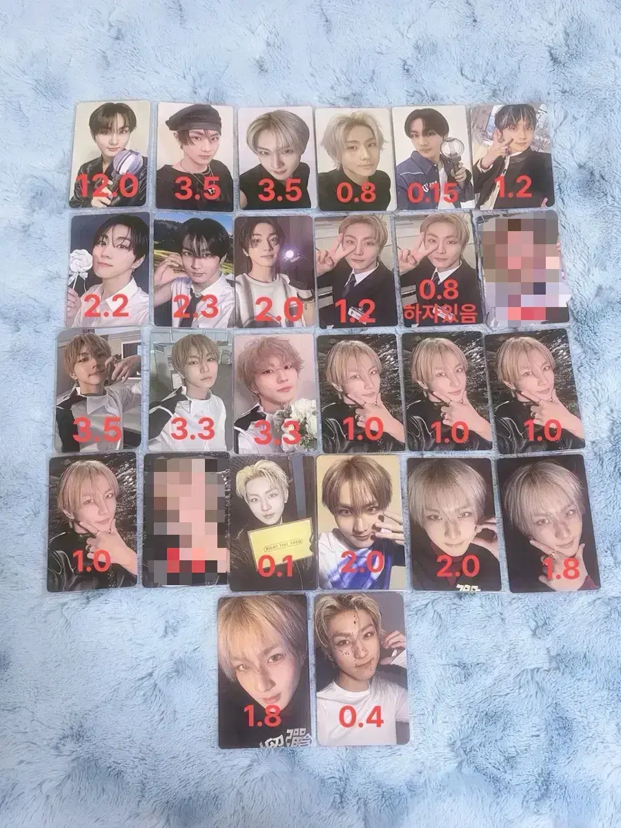 Enhypen Jungwon Yang Jungwon poca wts Unleash The Chaos Engene zone