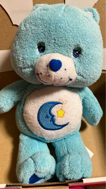 케어 베어 아메토이 빈티지 토이 베드타임 베어 Care Bears