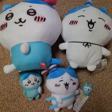 하치와레 봉제 인형