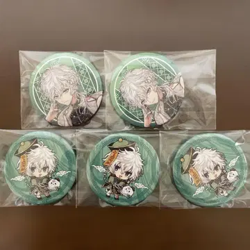 Dytica 2nd Anniversary 모구모구 카게츠 캔뱃지