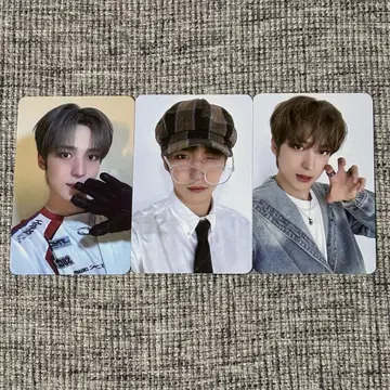 ATEEZ exhibition destiny 트레이딩 카드 세트 유노