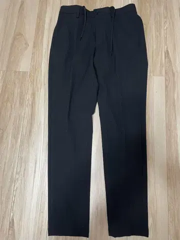 UNITED ARROWS 블랙 슬랙스