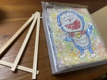 도라에몽 미래 백화점 진구(노비타)의 그림 세계 이야기 아트 캔버스 A