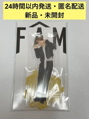 timelesz 타임리스 이노마타 슈토 아크릴 스탠드 FAM
