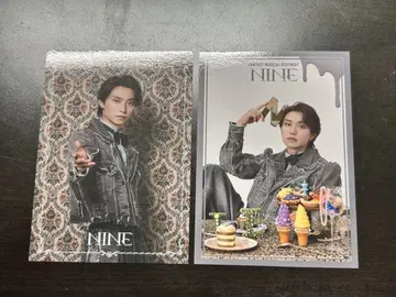 아베 아라시 NINE 랜덤 카드
