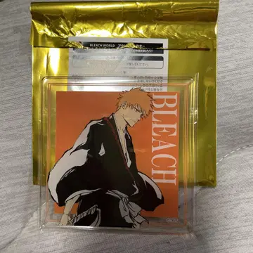 BLEACH WORLD 카페 아크릴 코스터 이치고