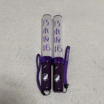 노기자카46 응원봉 2개 세트