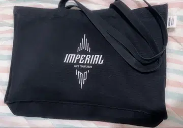 IMP. IMPERIAL LIVE TOUR 2025 토트백