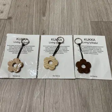 Bjork 비요크 KUKKA 쿠카 키링 미사용 새상품 북유럽