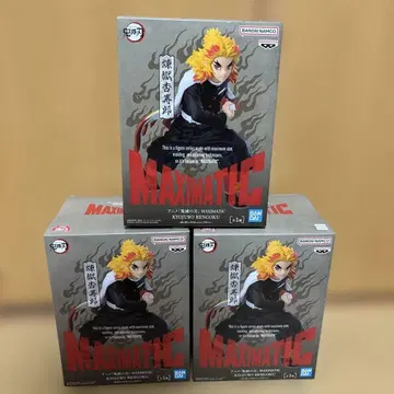 귀멸의 칼날 MAXIMATIC 렌고쿠 쿄쥬로 3개 세트