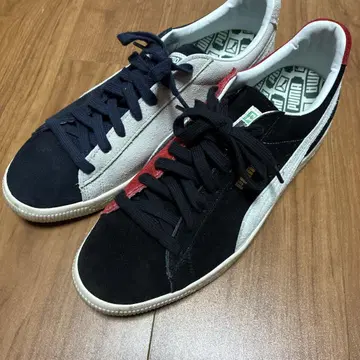 정품 푸마 스웨이드
