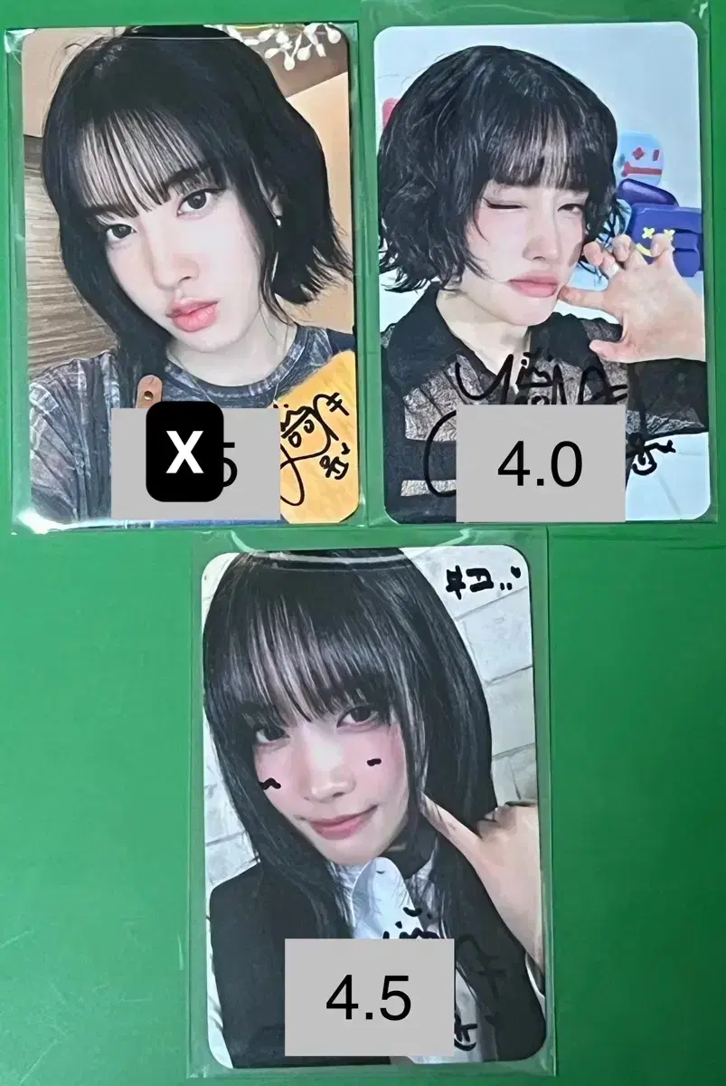 STAYC Stayc Yoon signature poca wts