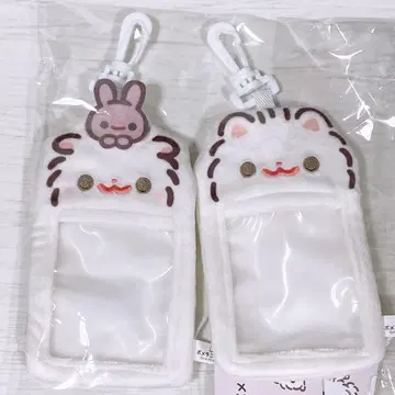 포메라니안 모치 캐릭터 카드 케이스 모치 시라타마 2종 세트