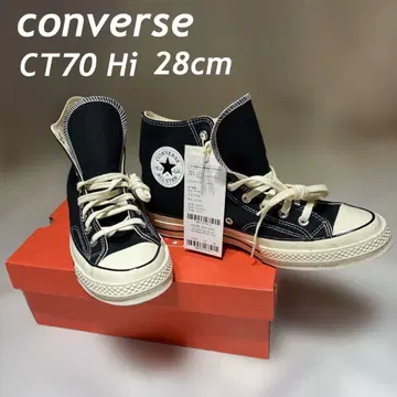 CONVERSE 척 테일러 70s 하이컷 블랙 28cm