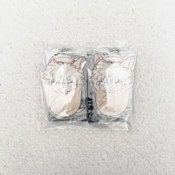 히로아카 싸개 아크릴 참 바쿠고 카츠키 2개 세트