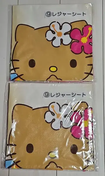일광화상 키티 2025 복권 레저 시트 2장 세트