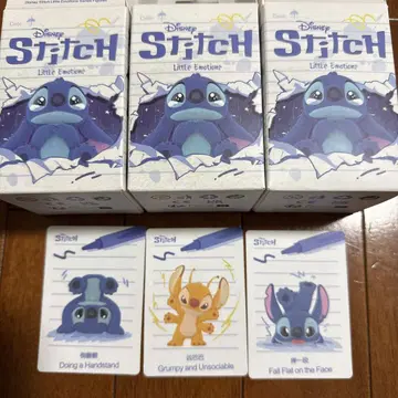 팝마트 Stitch Little Emotions 피규어