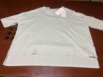 Marie Miller MML 루즈핏 포켓 T