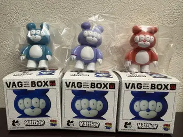 VAG BOX Matthew 3종 내부 가방 미개봉
