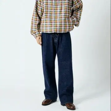 오라리 SELVEDGE LIGHT DENIM 팬츠
