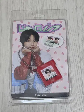 NCT WISH LOGin 서울 콘서트 게임 팩 키링 리쿠