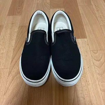 반스 슬립온 블랙 27cm