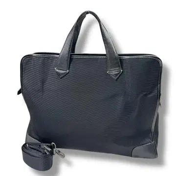 PaulSmith 폴 스미스 비즈니스 백 나일론 가죽 2way