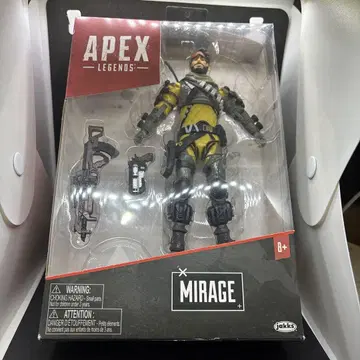 새상품 Apex 레전드 6인치 피규어 미라지 에이펙스